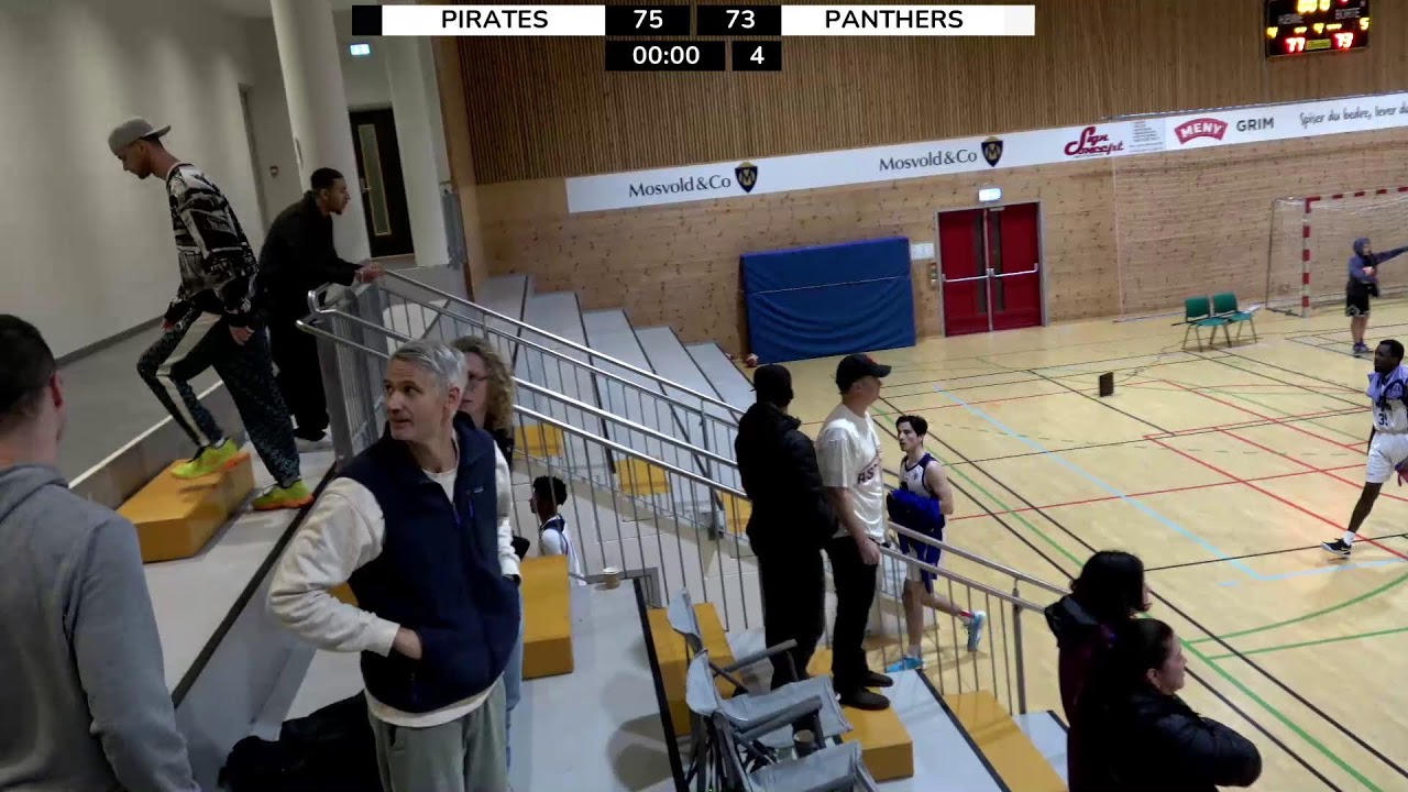 1M Pirates vs Oppsal Panthers