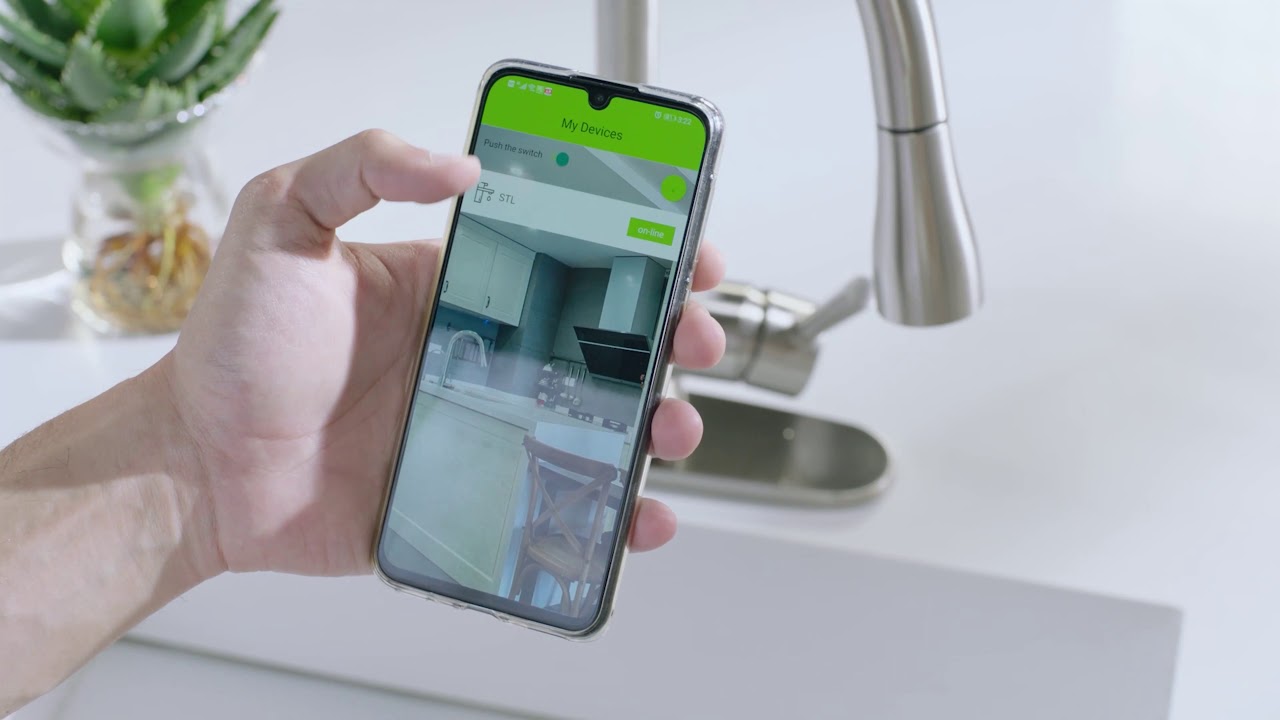 Newest Tech 2020 - World First Smart Touchless Hands-Free Faucet with Water Quality Detection