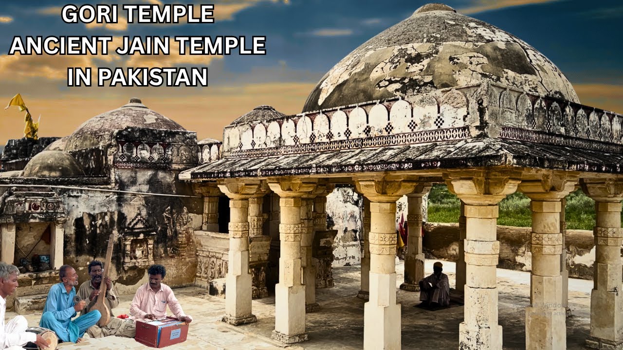 2,000 Years Old Jain Temple In Pakistan!