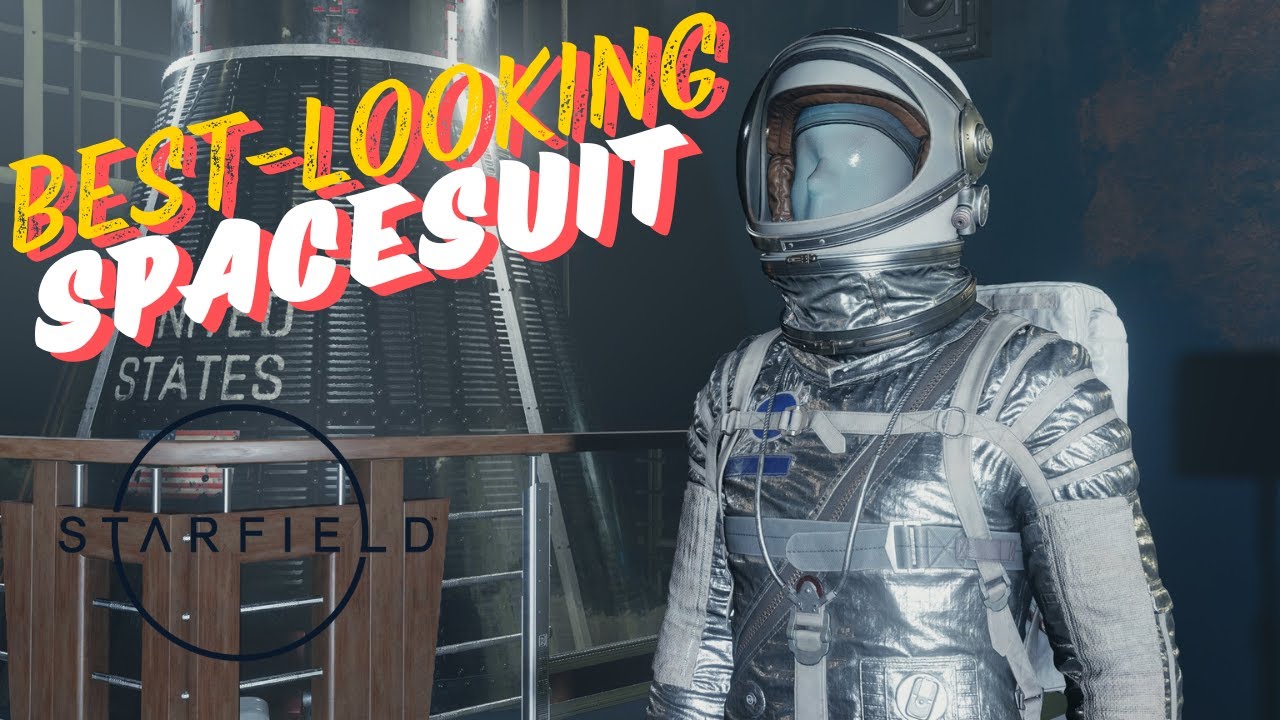STARFIELD - The BEST-LOOKING Unique Armor - DON'T MISS IT