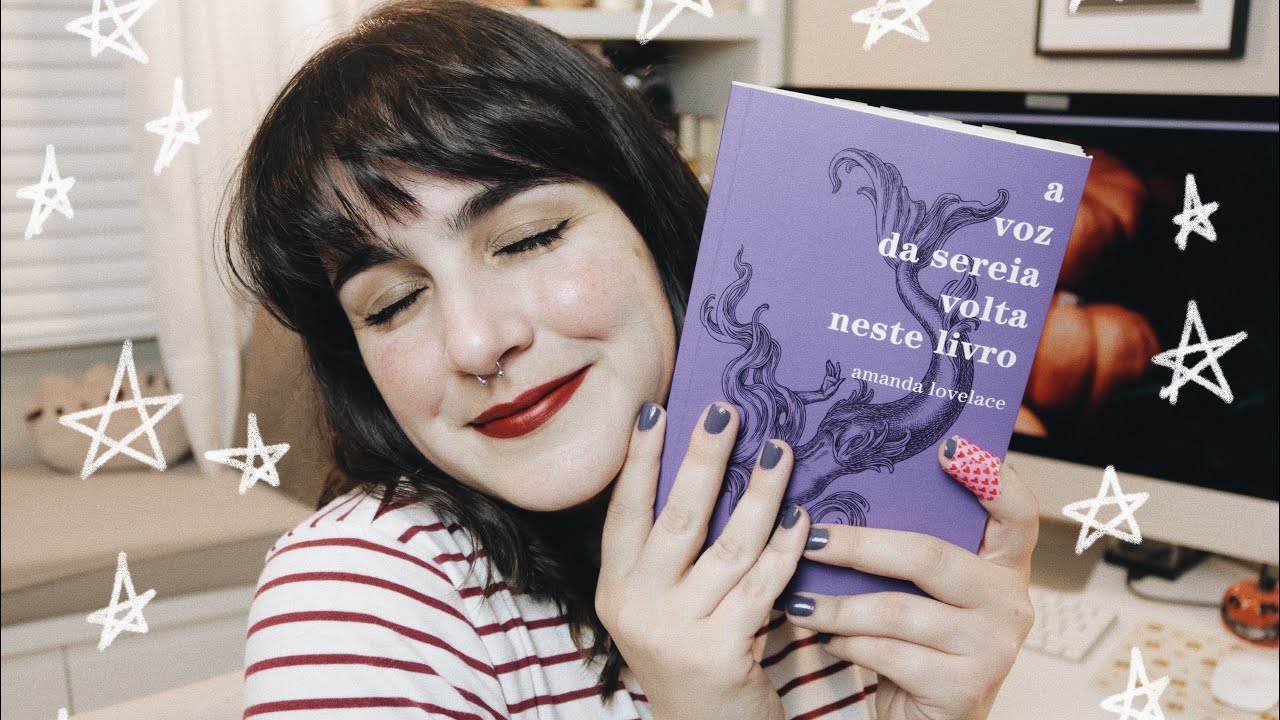 a voz da sereia volta neste livro &eacute; m&aacute;gico (amanda lovelace)