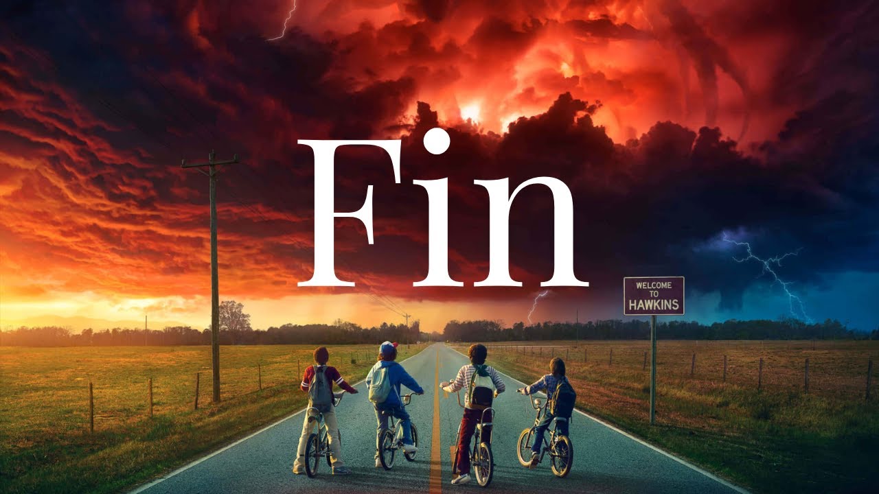 EL FINAL de Stranger Things