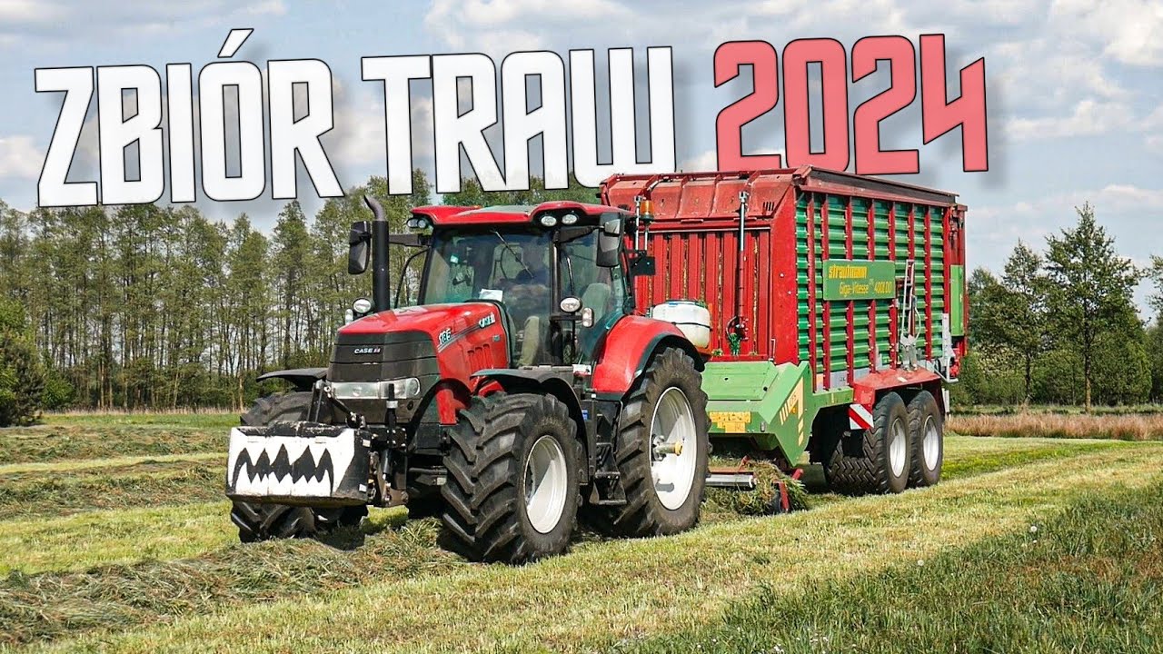 🔥ZBIÓR TRAW 2024🔥1 POKOS🔥GR SAROWSKI🔥PUMA W AKCJI🔥VIXA🔥AGROTEAM-ŁÓDZKIE🔥