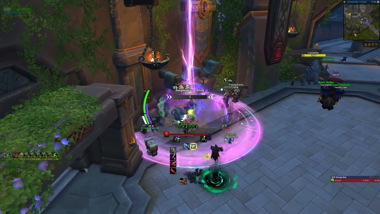 World Of Warcraft - Unholy DK Midnight UI - Iteration 1