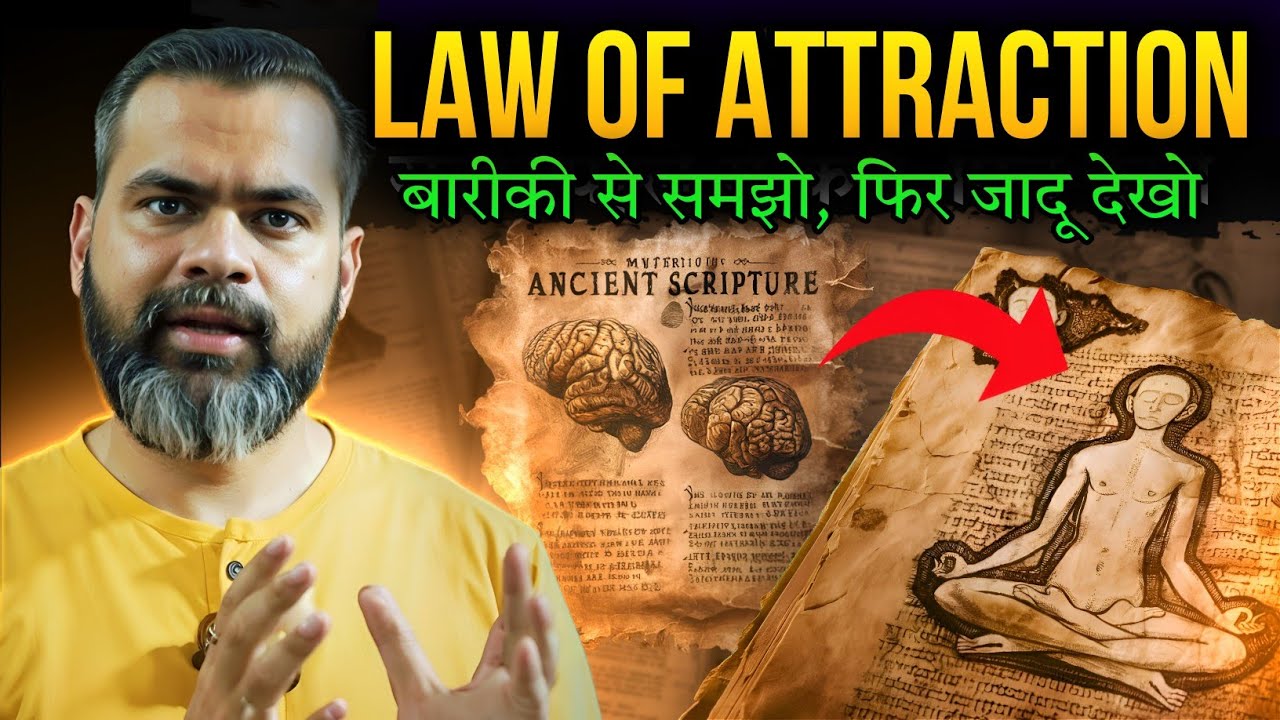 law of attraction in hindi| कैसे काम करता है आकर्षण का नियम: manifesting techniques #LawOfAttraction