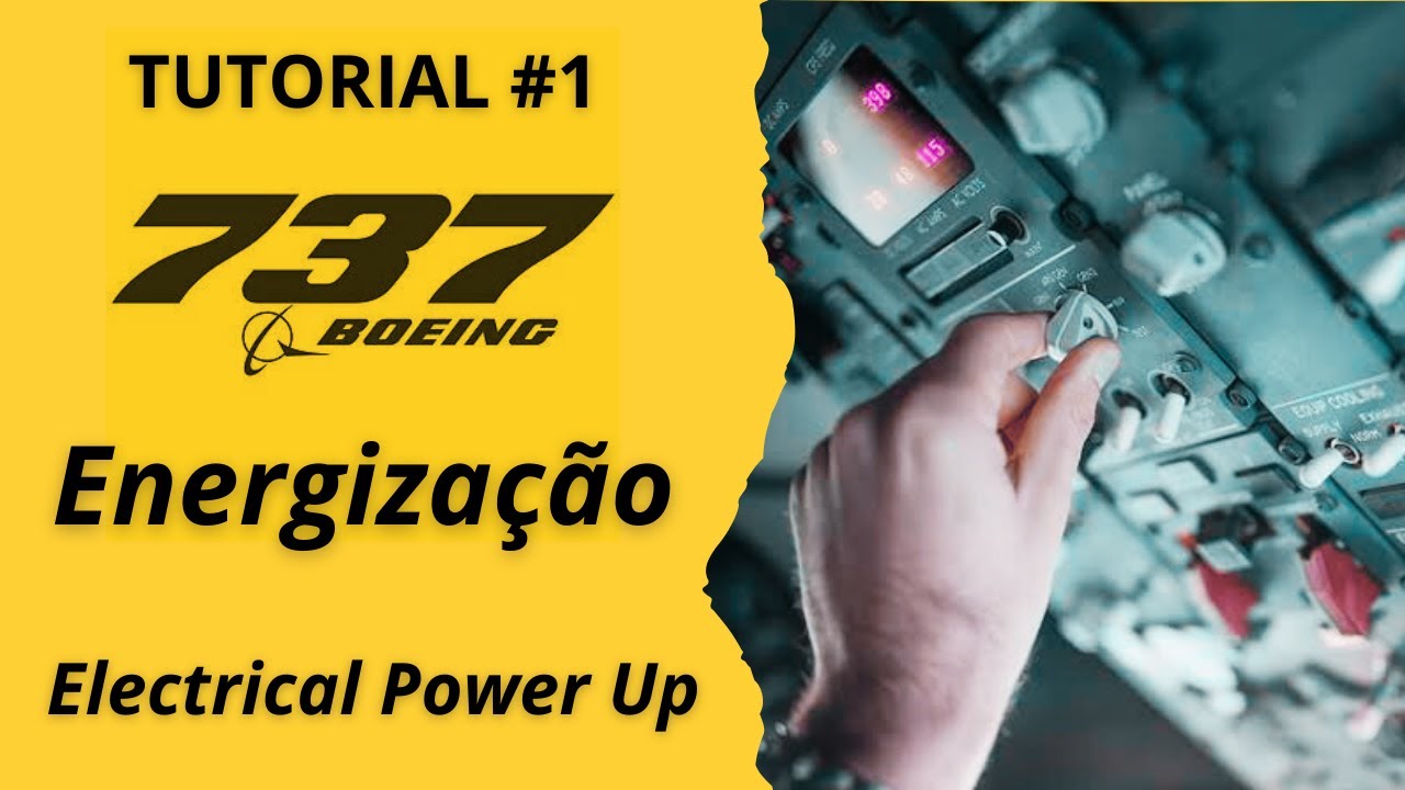 Como ligar um Boeing 737 do zero? | X-Plane