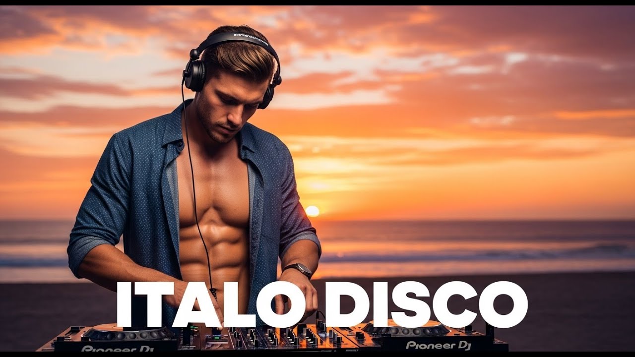 🎶 Italo Disco Summer Dreams ✨ 80s DJ Mix | Relaxing Retro Beach Vibes