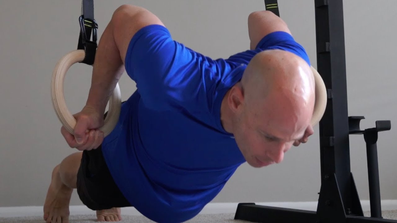 Simple Exercises for Stronger Ring Dips