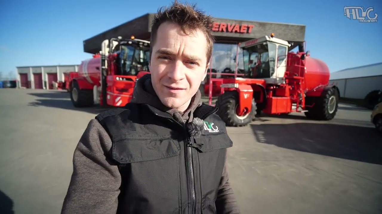 Je découvre le constructeur Vervaet ( c’est satisfaisant à conduire ! )