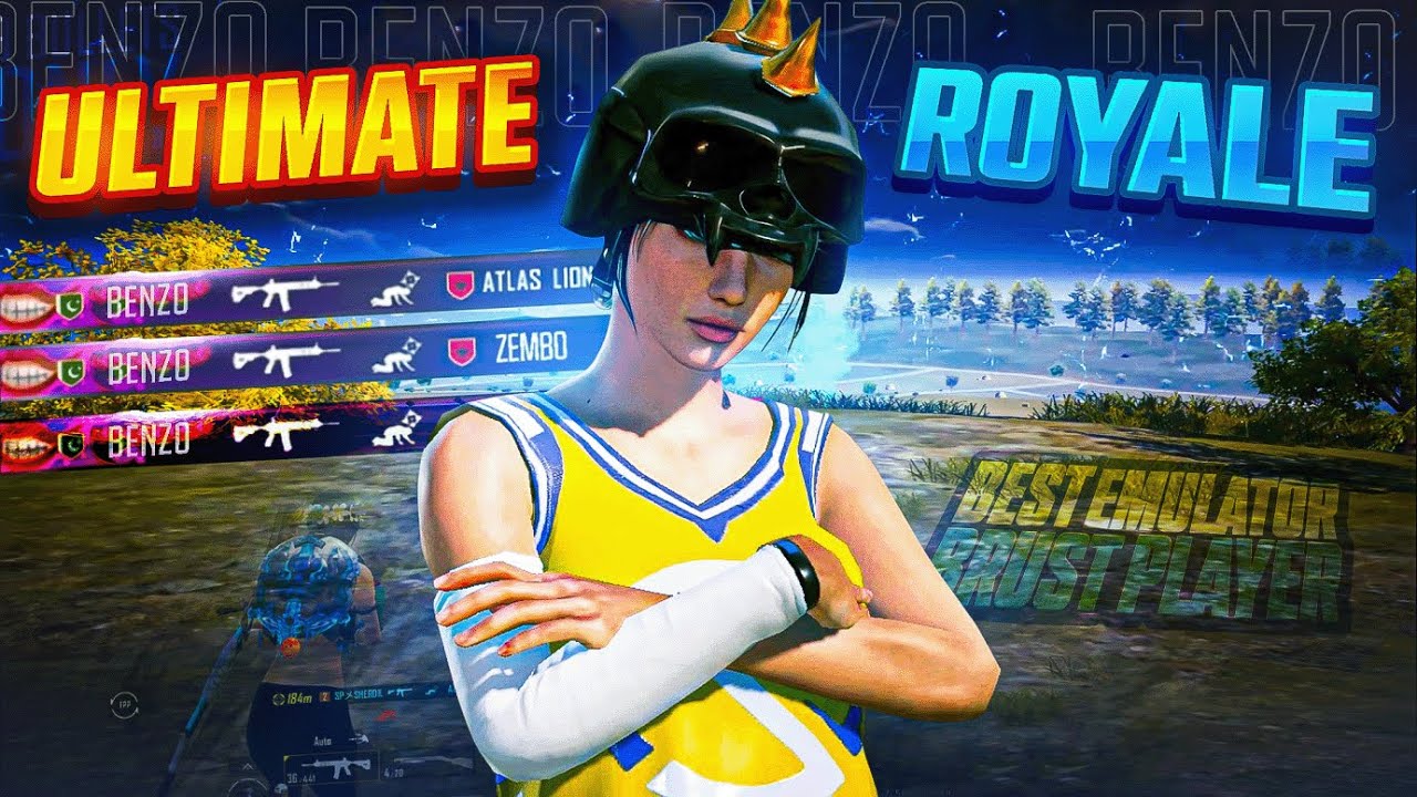 Ultimate Royal: ULTRA HDR  240 FPS + 120ms = INSTANT  BRUST 🤯!
