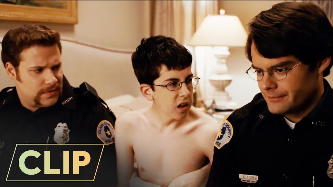 Superbad (2007) | Cops Crash The Party | Bill Hader, Seth Rogen