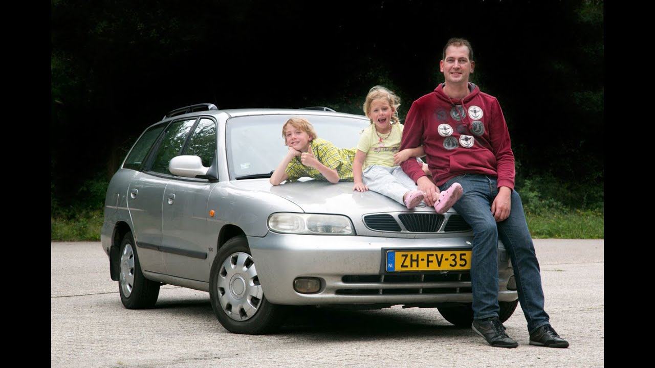 Klokje Rond - Daewoo Nubira Wagon