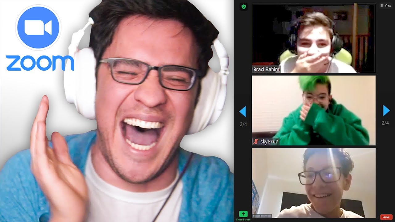 the boys zoom call fans (wholesome)