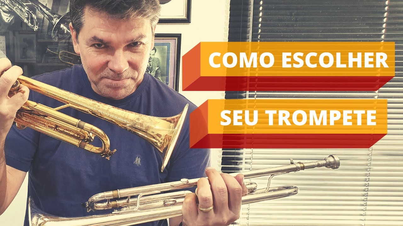 Como escolher seu trompete, novo ou usado.