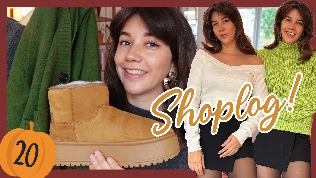 Mega herfst shoplog! Zara, Uniqlo & meer🍂 VLOGTOBER 20