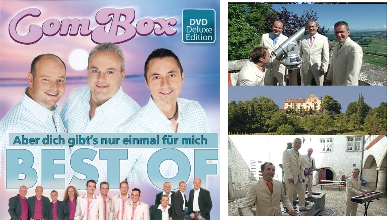 Combox Aber dich gibt's nur einmal für mich