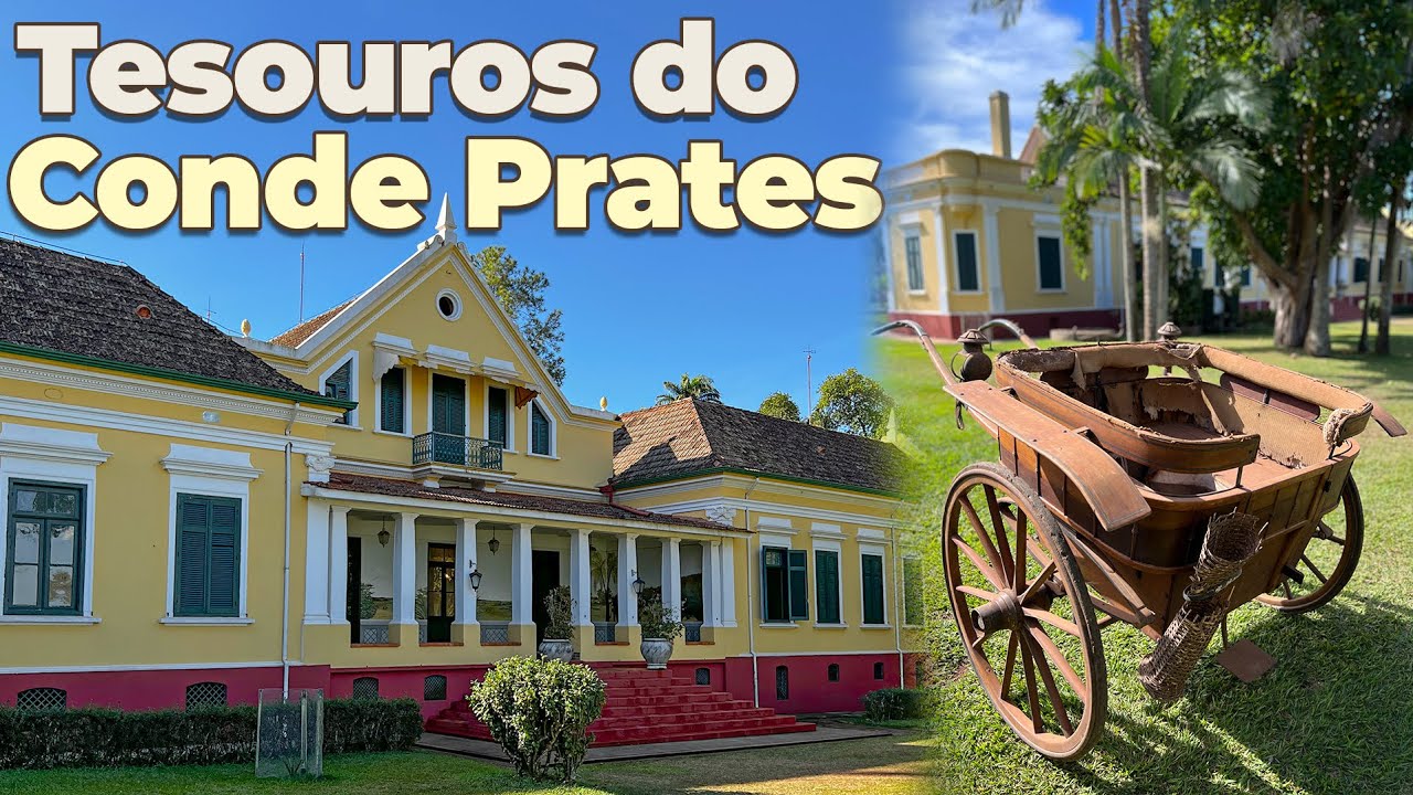 O grande leilão do Conde I FAZENDA SANTA GERTRUDES