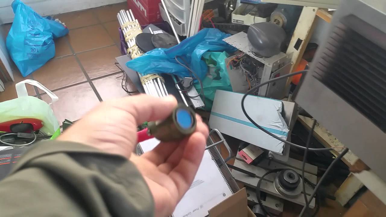 Torno CNC controlado por Arduino y Mach3, primera prueba