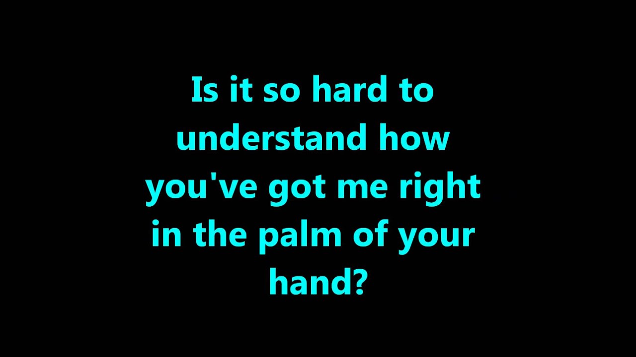 A Day To Remember-Your Way With Words is Through Silence(Lyrics)