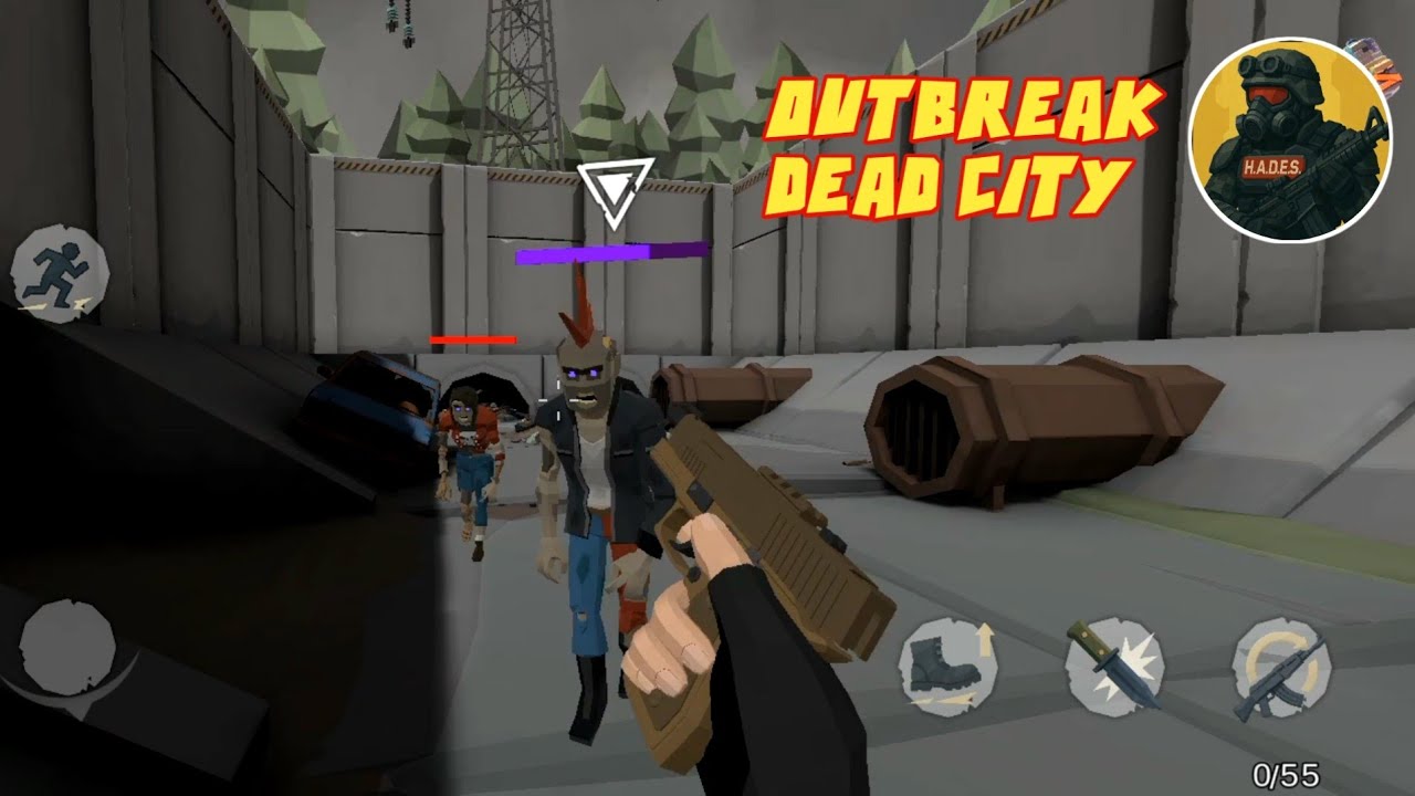 OUTBREAK DEAD CITY Part 9 | Side Quest 