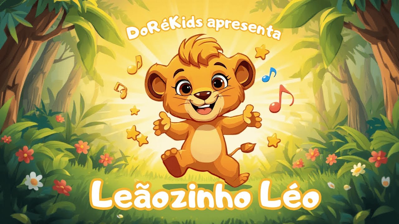 DoRéKids #11 - Leãozinho Léo