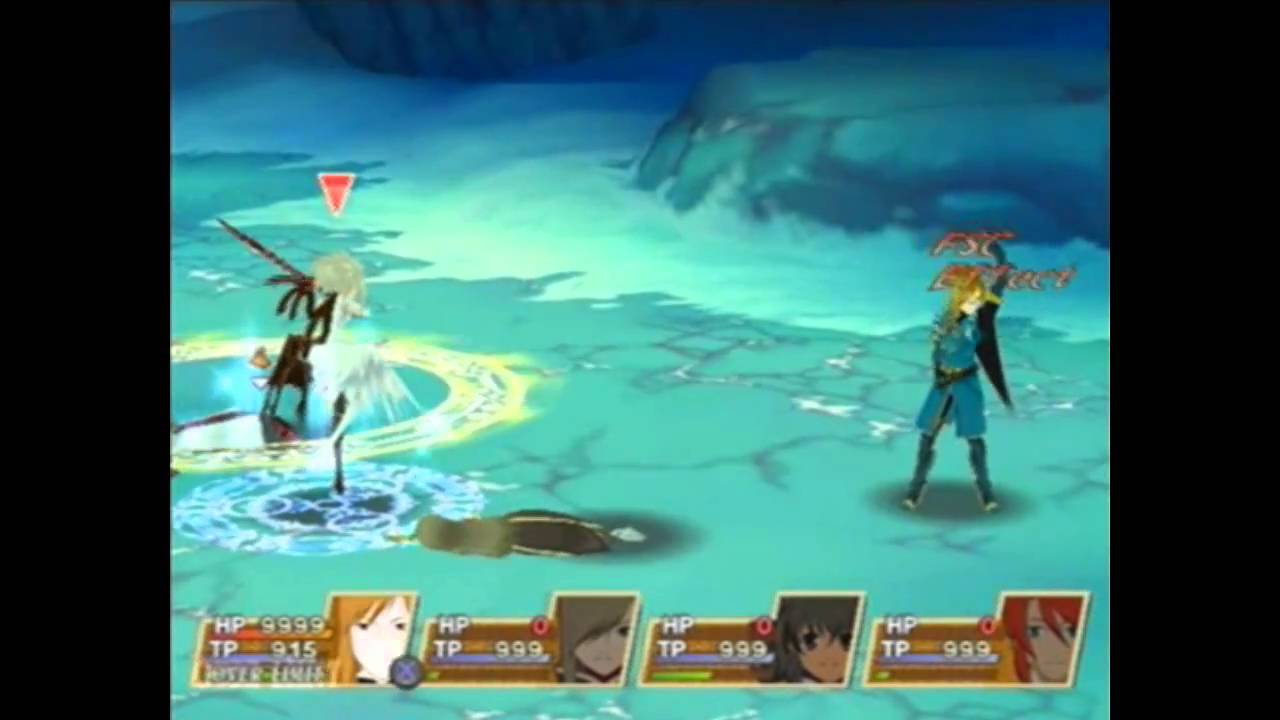 Tales of the Abyss - EX Boss 9: Nebilim  [Jade Solo/Unknown Mode/NIND]