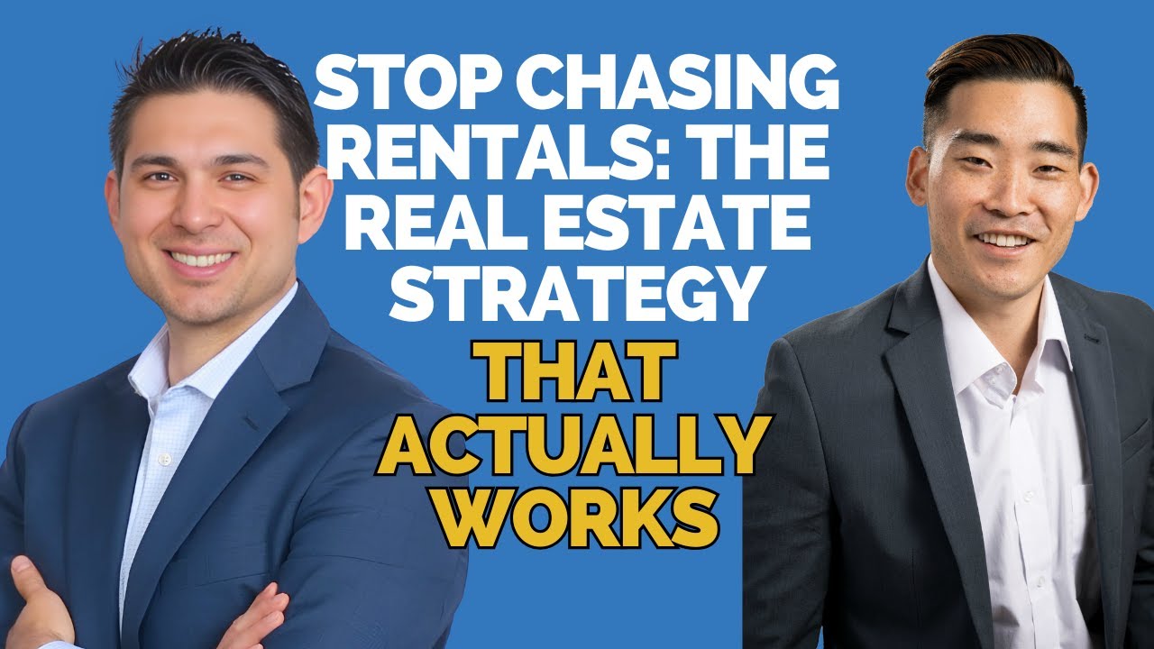 #116 - Stop Chasing Rentals: The Real Estate Strategy That Actually Works with Lane Kawaoka
