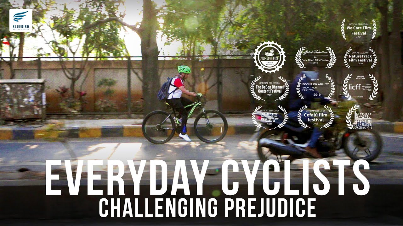 Everyday Cyclists: Challenging Prejudice | Portrait