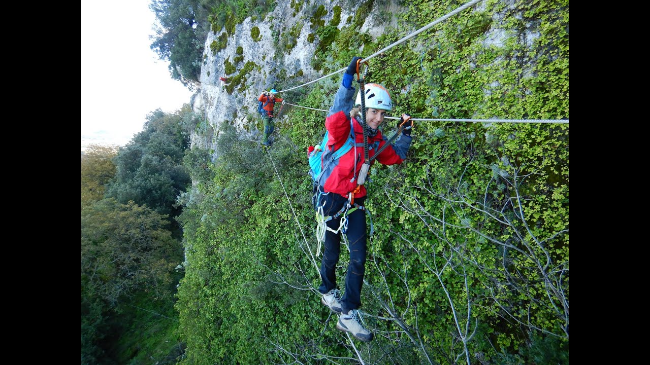 I Sirboni VIA FERRATA DELLA REGINA Monteleone Rocca Doria