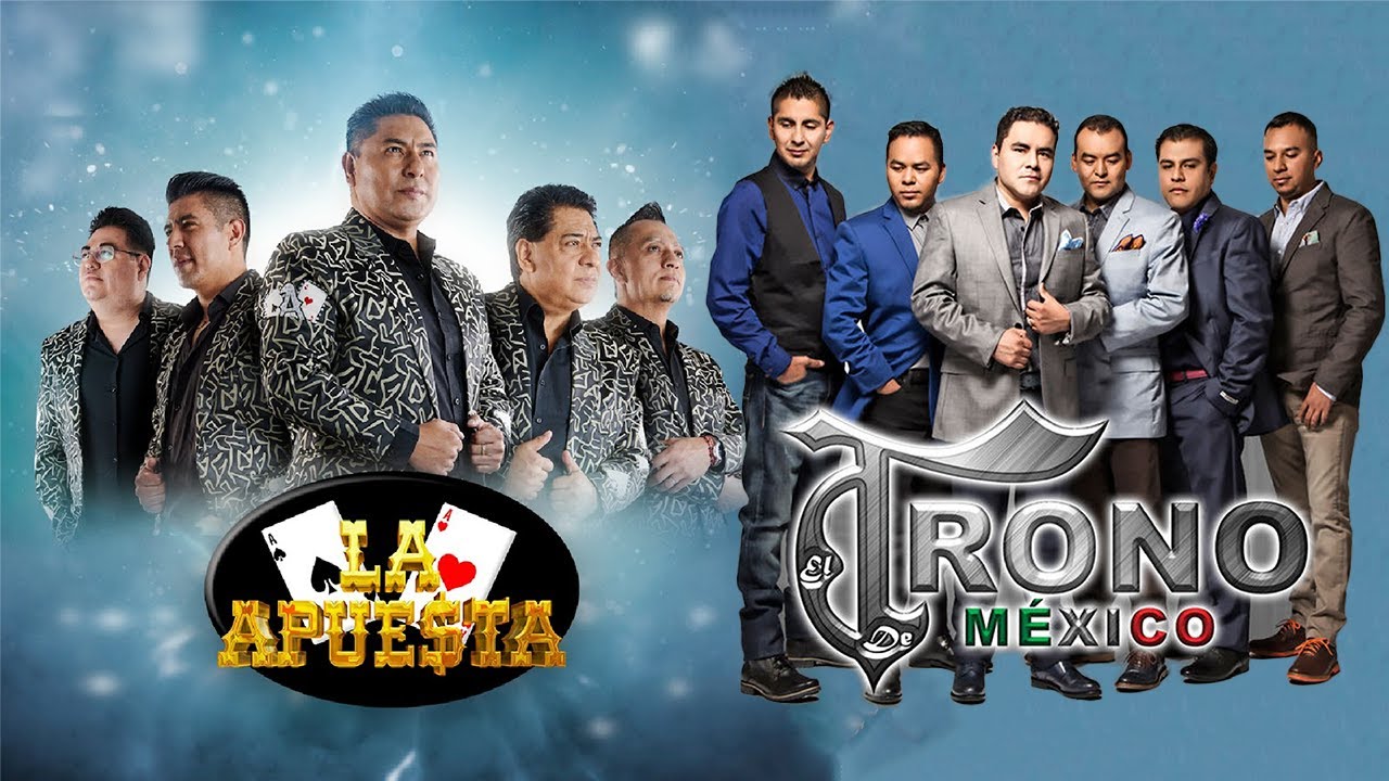 El Trono De México y K Paz De La Sierra | Mix Solo Éxitos Duranguense Inolvidables Clásicos Mix