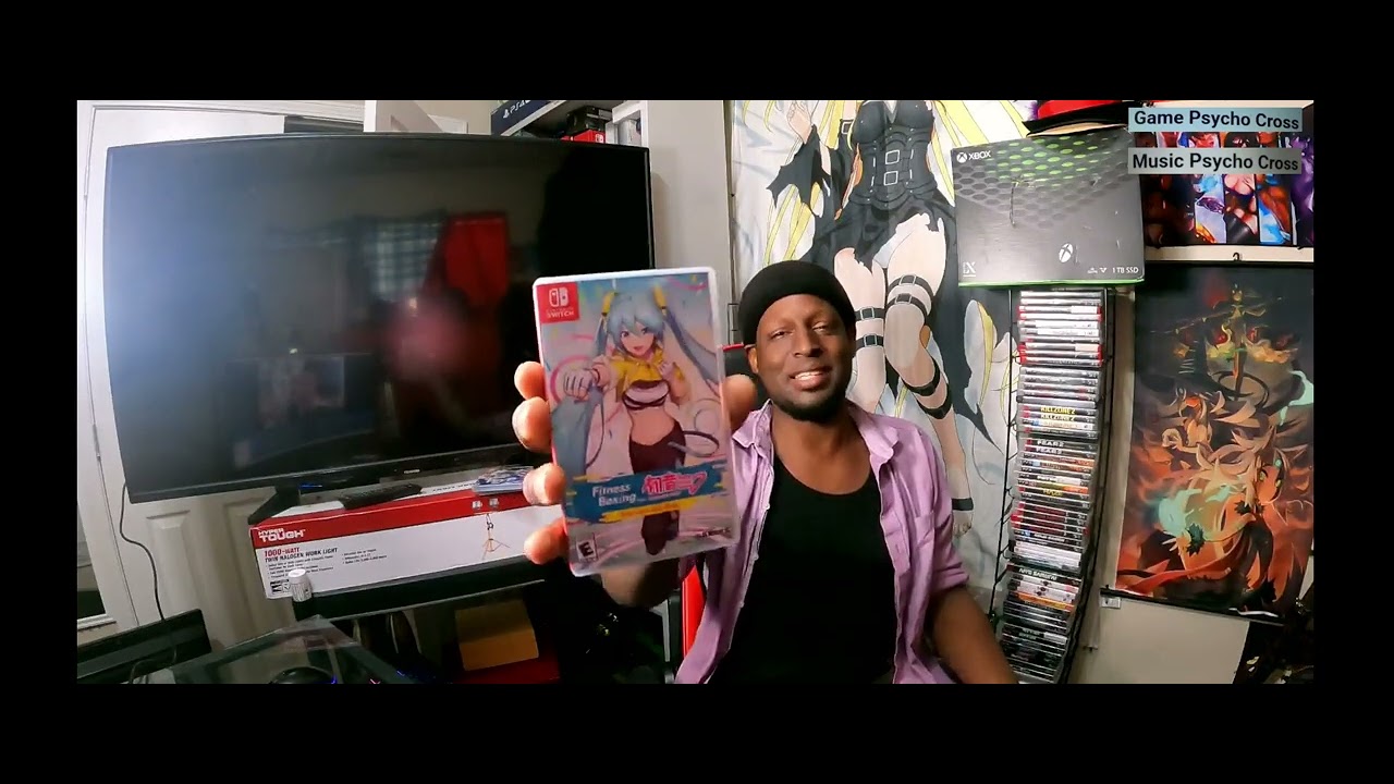 MY NINTENDO SWITCH COLLECTION OF 2026 PSYCHO CROSS PART 5