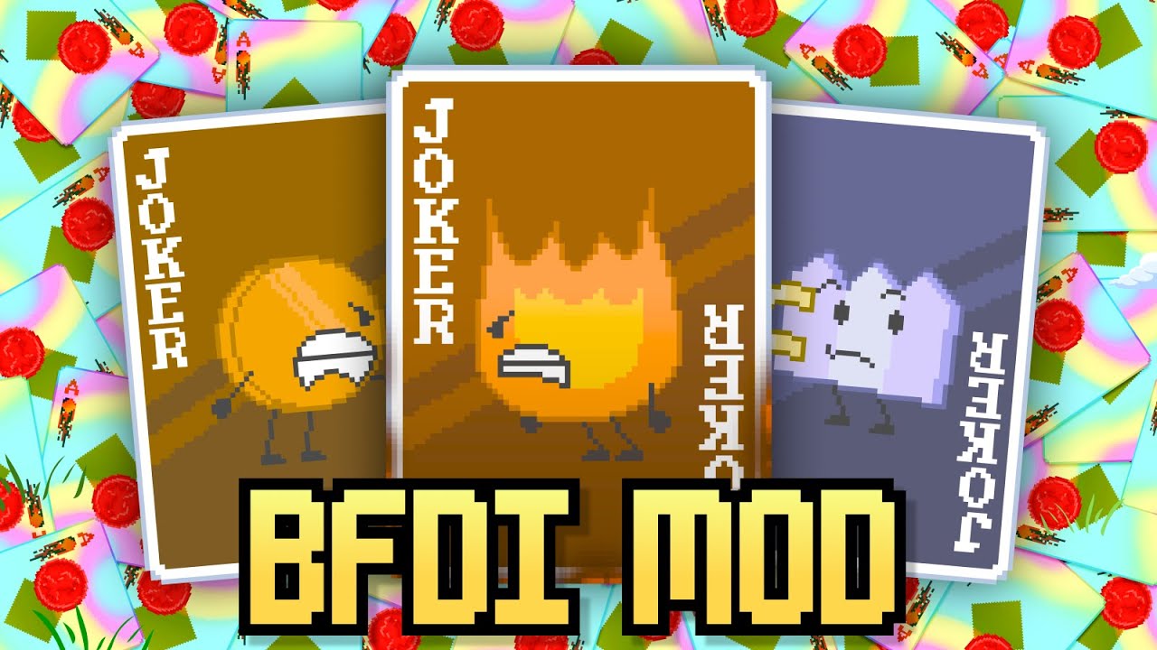 I Got This Joker NERFED - Battle For Dream Island Mod