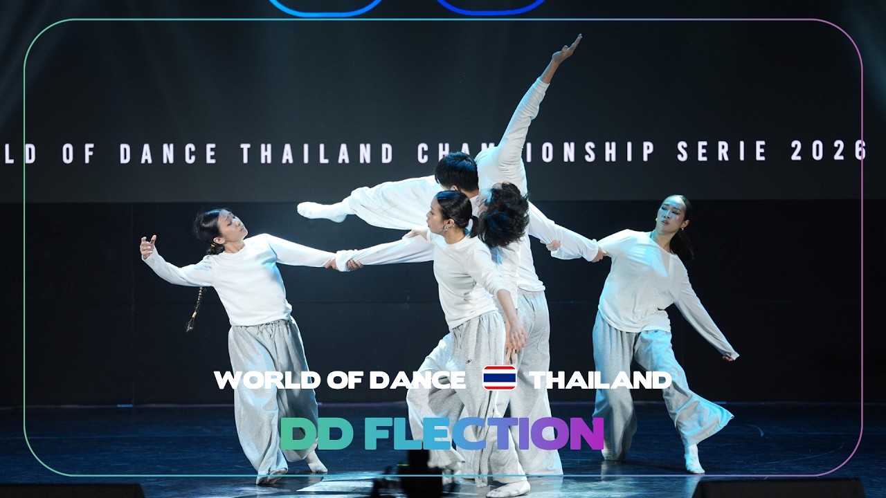 DD FLECTION | 3rd Place Team Division | World of Dance Thailand 2026 | #WODThailand26