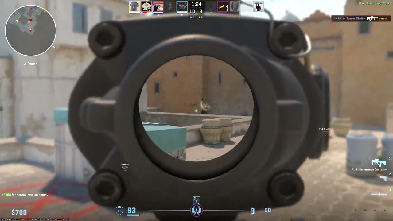 How can break enemy plan when they rush short side of Dust2 (3k)