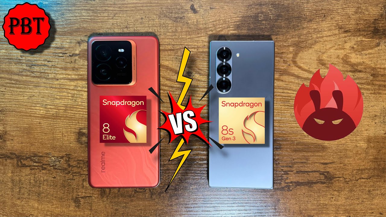 Probando la potencia del Realme GT 7 Pro Snapdragon 8 Elite VS Snapdragon 8 Gen 3 🔥