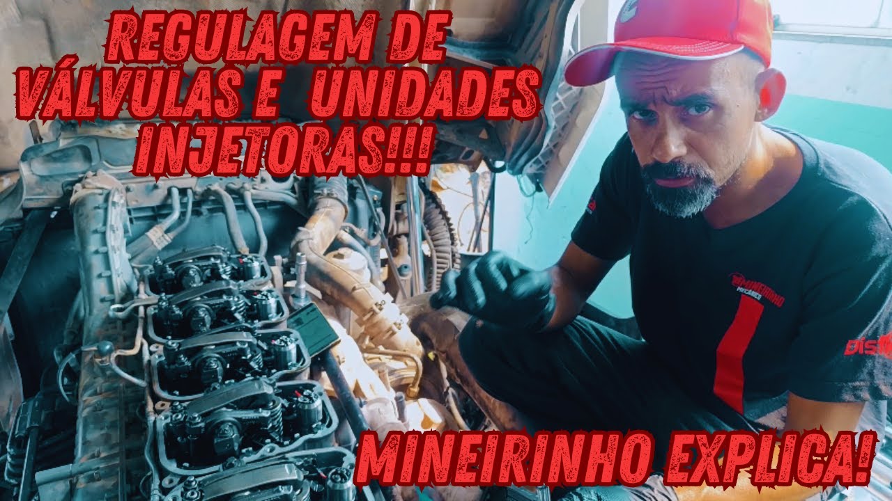 Truque Simples Que Ninguém Te Conta Sobre Regulagem de Válvulas do Scania R440!