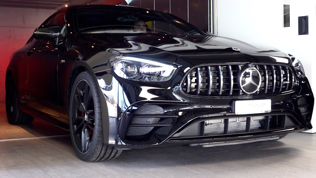 Mercedes AMG E53 Coupe 2021 года — НОВЫЙ E-класс Полный обзор Звук Интерьер Экстерьер