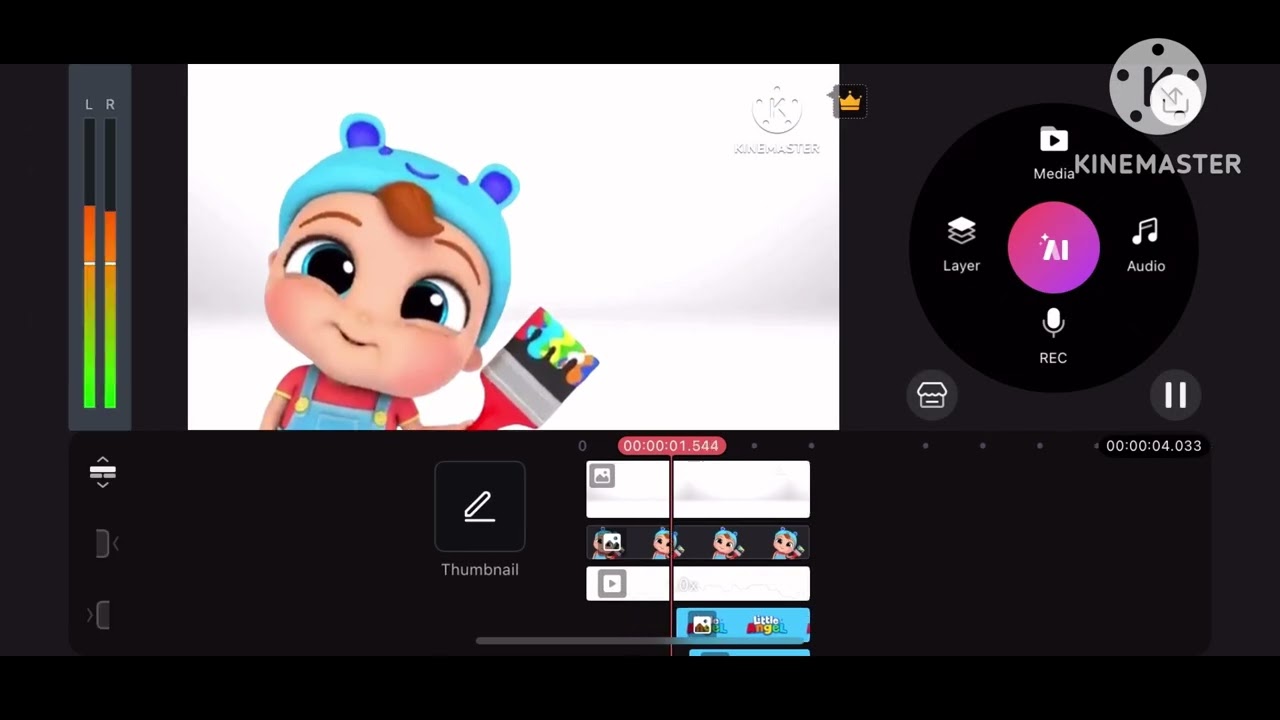Little Angel Logo Remake Speedrun @WAGDHN2026 @milkshakerocksauttpathdtc3477 @LittleAngel