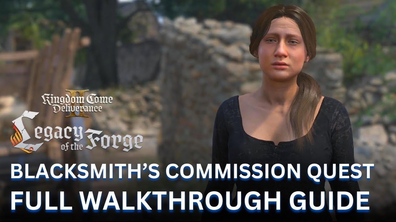 Blacksmith's Commission Quest - Legacy of the Forge DLC | Kingdom Come Deliverance 2