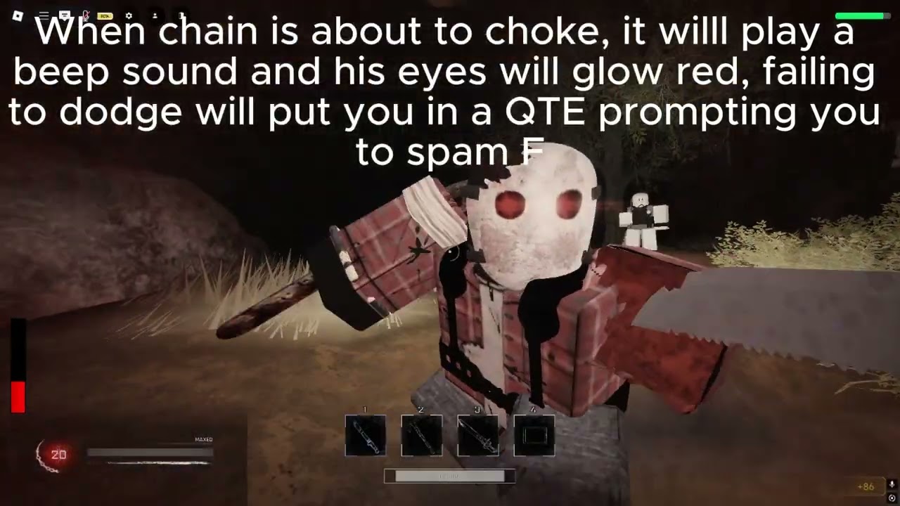 CHAIN Roblox Combat Tutorial