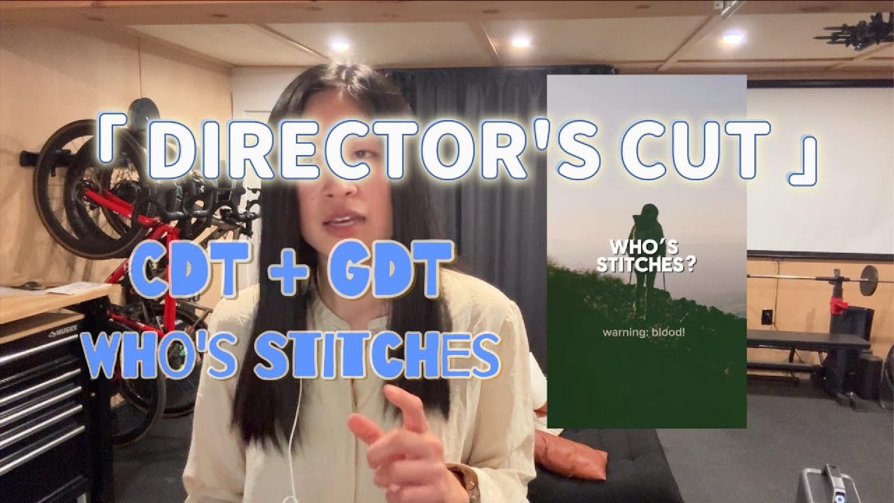 director's cut: who's stitches?