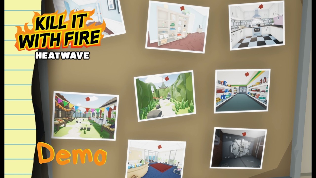 [PC] Kill It With Fire HEATWAVE | Demo completa en español