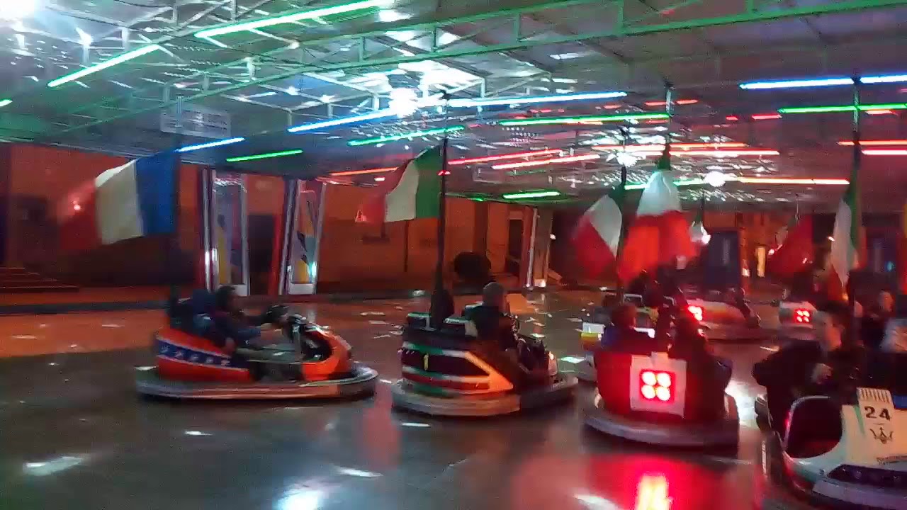 "LA PISTA ROCK" è Unica !! !(I Miglior  Autoscontri Al Mnodo, Solo Per I Numeri 1)