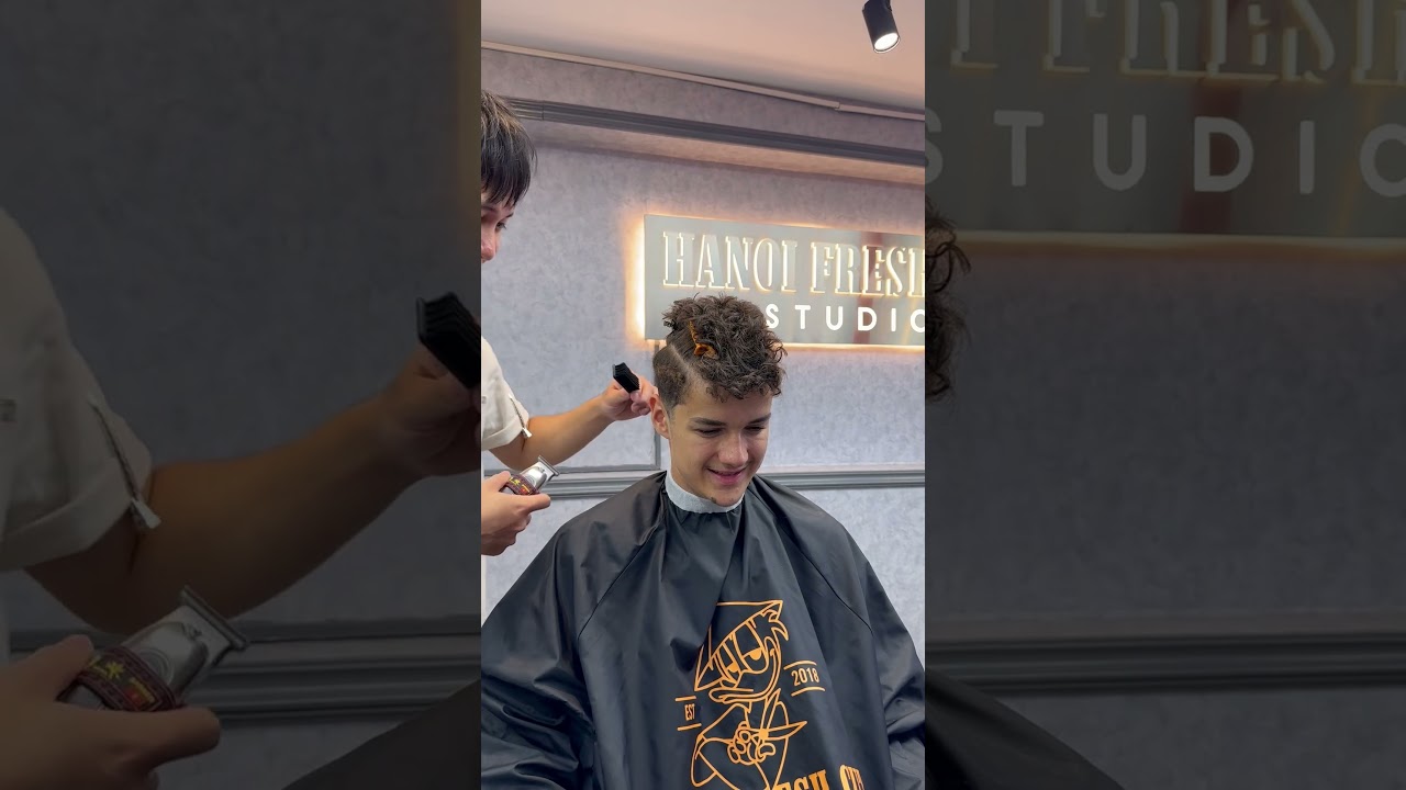 Hanoi Fresh Cut - the best barber shop in Hanoi - Viet Nam