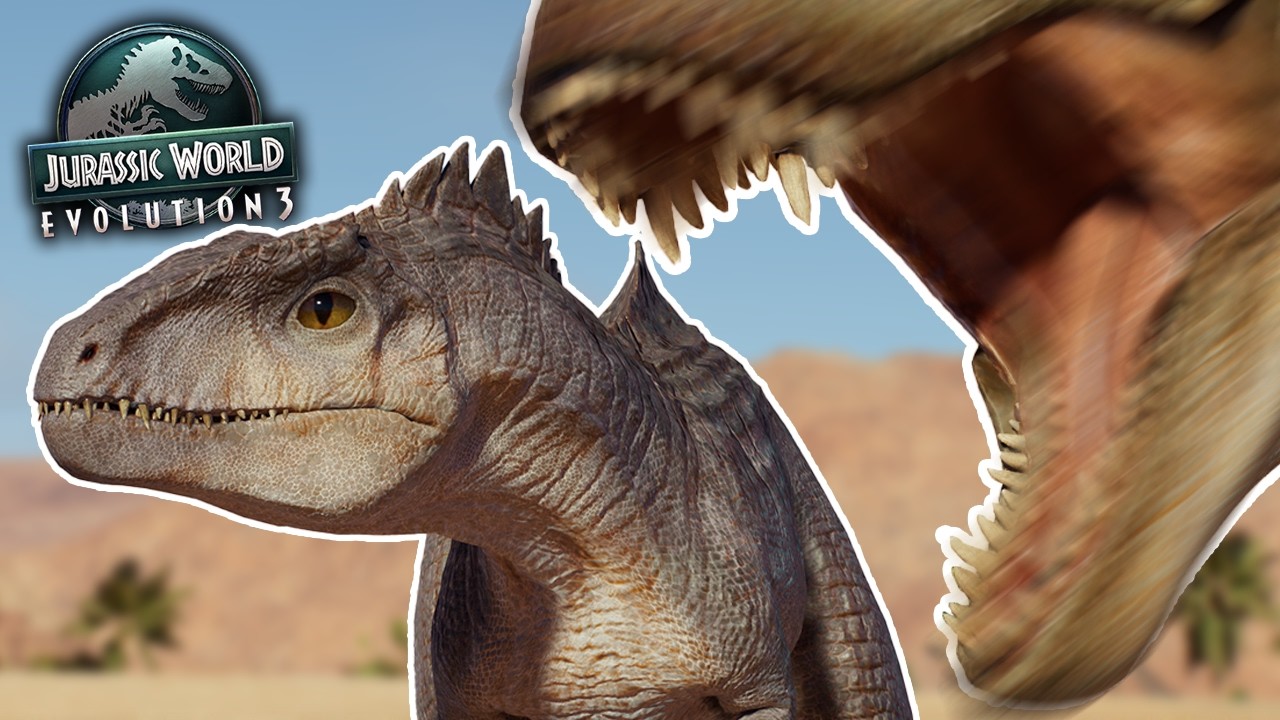 SAVE THE BABY! | Battle Royale | Jurassic World Evolution 3