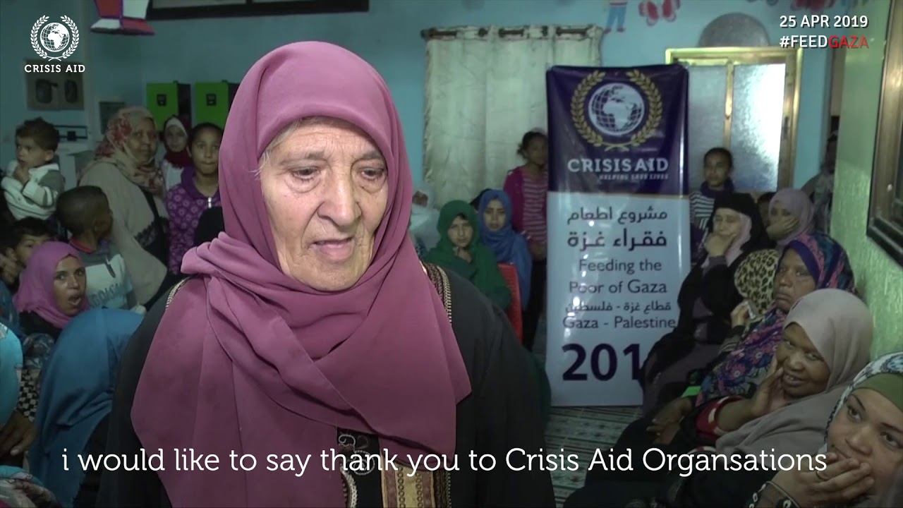 Crisis Aid distributed 1000 hot meals in Gaza (3)