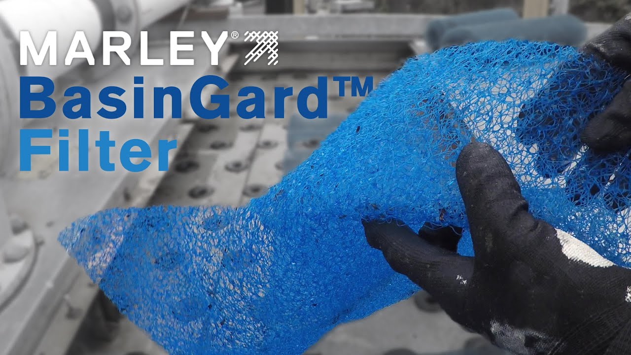 Marley® BasinGard™ Cooling Tower Filter Installation and Replacement