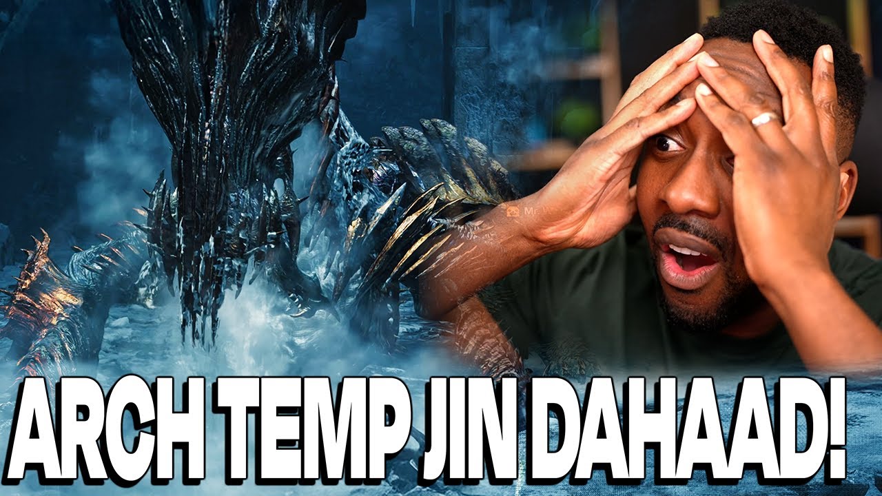 Arch Tempered Jin Dahaad IS TOUGH! First Attempt.. New Monster Reaction | Monster Hunter Wilds TU4