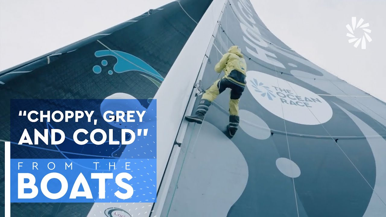 Sail Collapse Spells Disaster! | From The Boats | Leg 5 28/05 | The Ocean Race