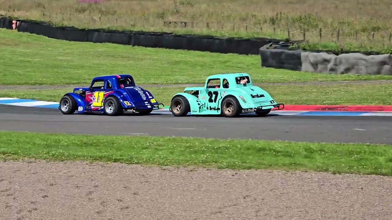 Legends Race 1 Knockhill 13 July 2025